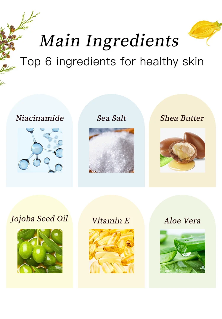 OEM Private Label Organic Turmeric Coffee Lemon Peach Body Scrub Natural Sugar Scrub Foaming Salt Exfoliator for Bath Skin Care