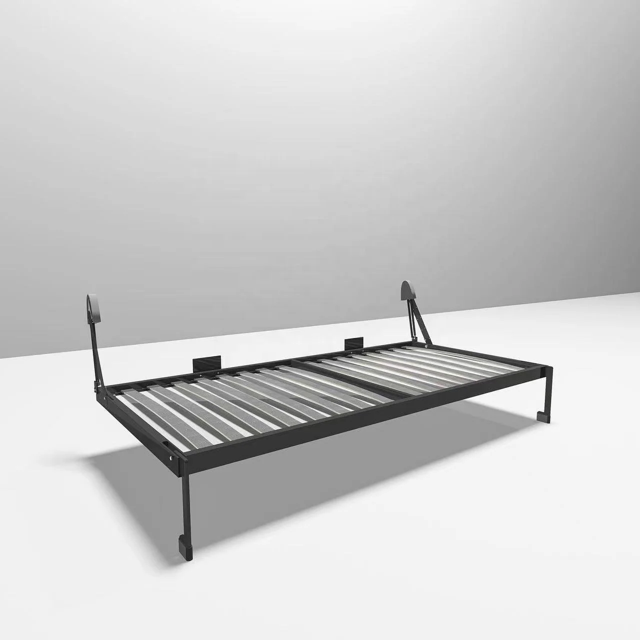 Factory Price Modern Design Folding Hidden Wall Bed Murphy Bed Queen size For Horizontal Tilting Mechanism
