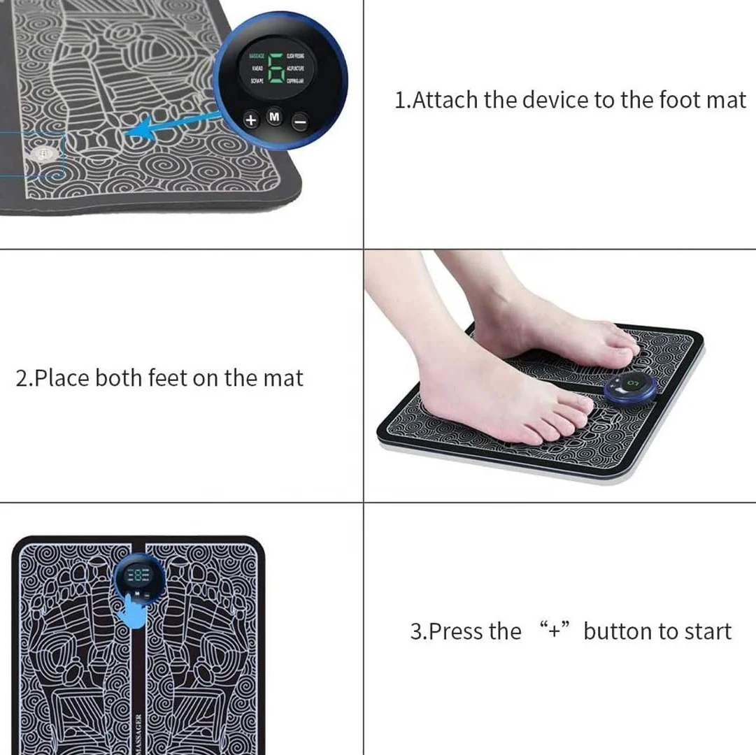 Professional Other Massager Products electric foot mat massager 2022 for health care