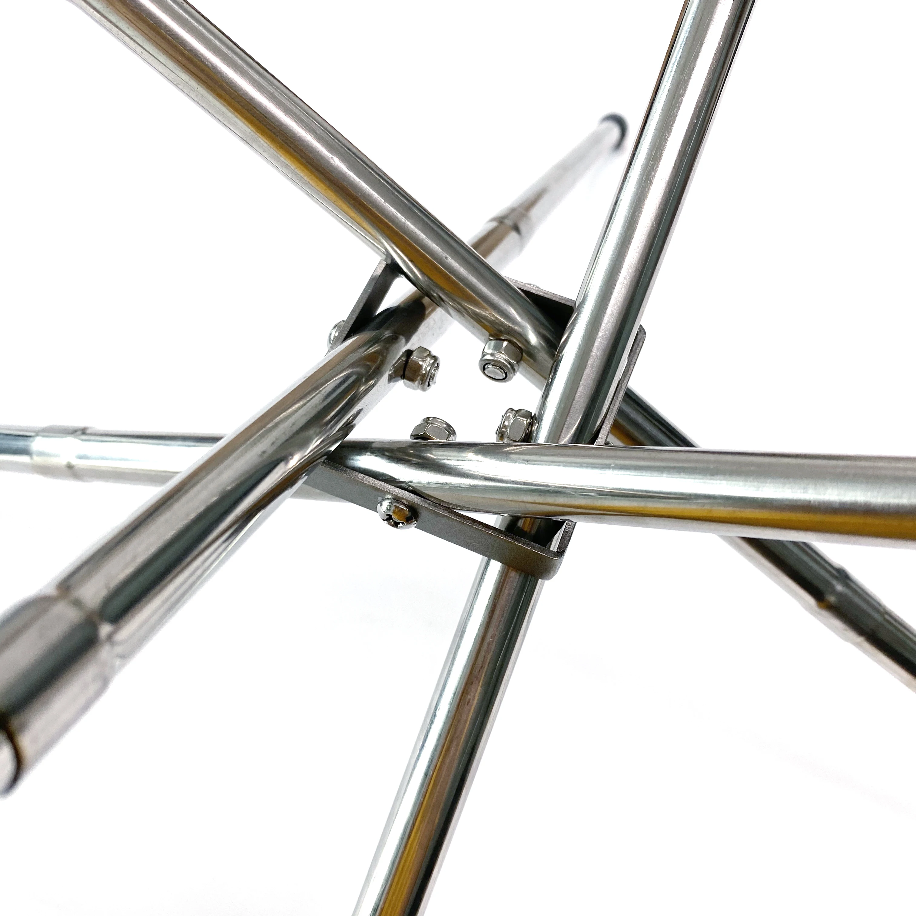 Складная горелка для кемпинга подставка с деревянной рамой огня решетка из нержавеющей стали