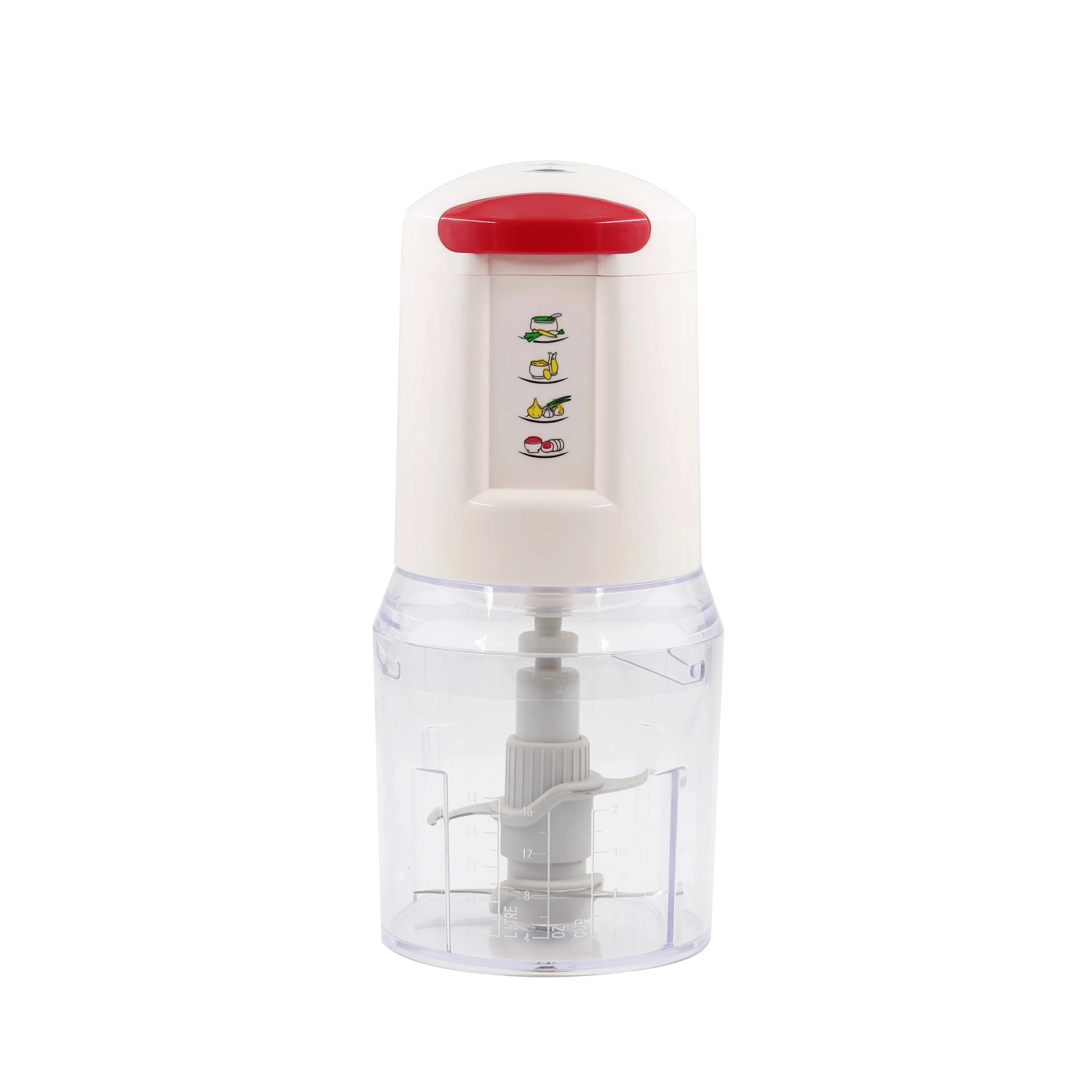 Mini Food Chopper Processor Meat Electric Home Appliance Vegetable Meat Chopper Smoothie Union Garlic Chopper Automatic Speed