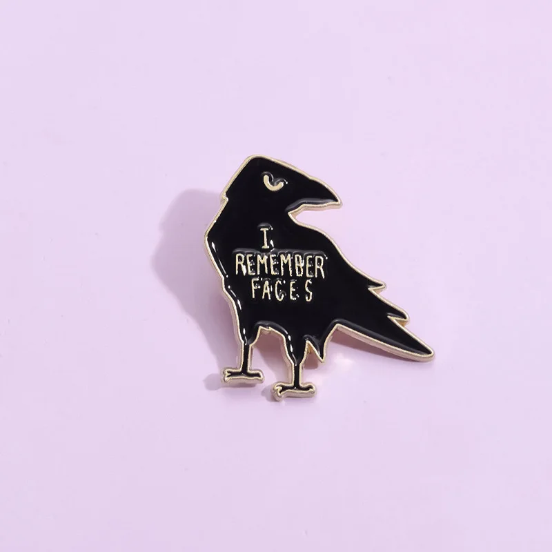 Custom Enamel Lapel Pin with Birds and Fairy Theme UV/OFFSET/Silk Screen Printed Hard Cast Technique for Souvenir Use