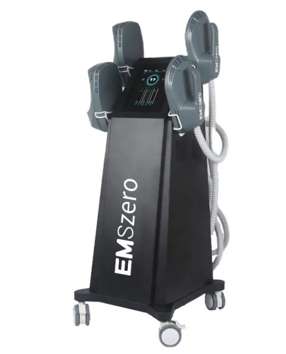 most popular DUOZI  EM-108 EMS sculpt electromagnetic 2/4/5 handles HI-EMT RF EMSzero muscle shape stimulator sculpting machine