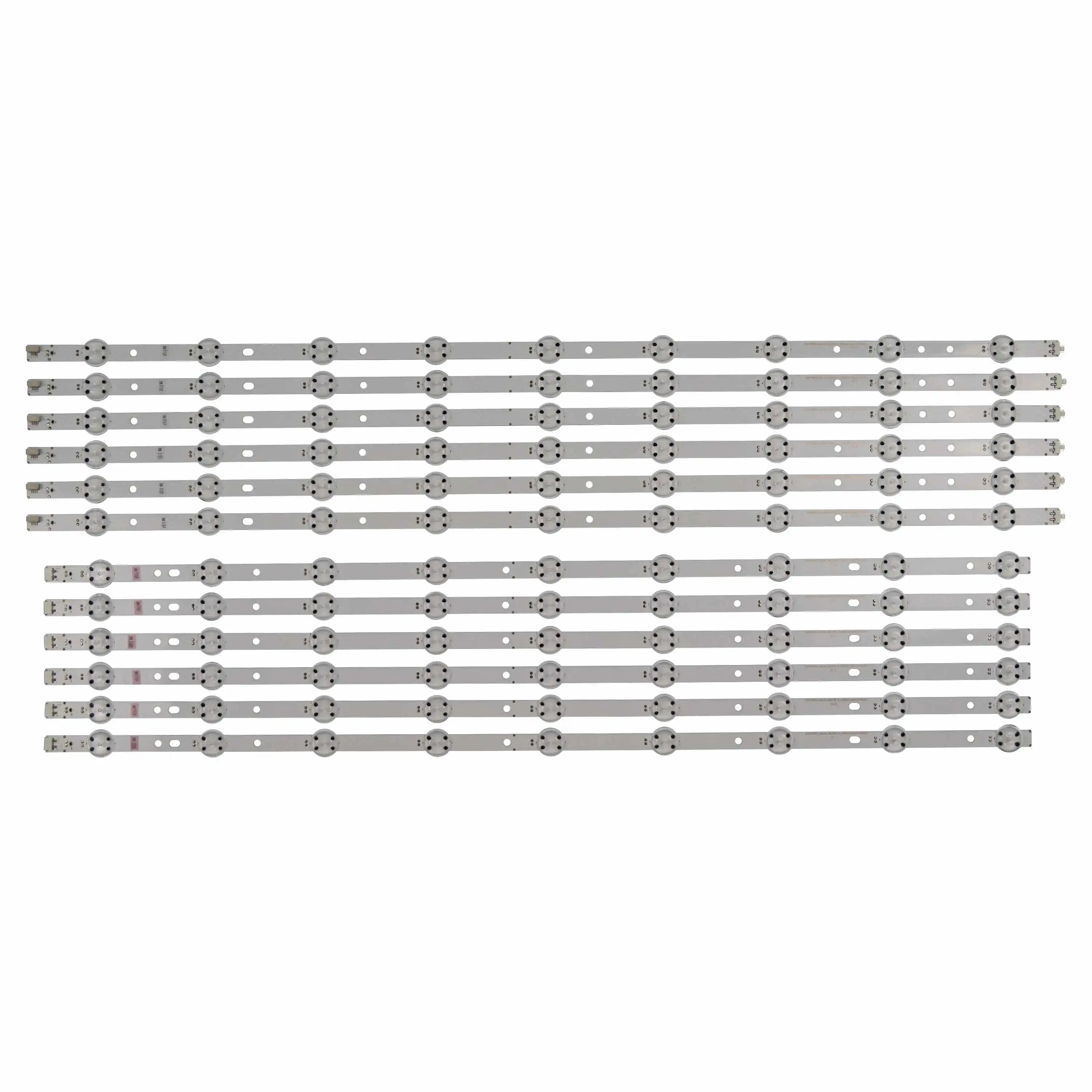 9LED 12PCS SVG700A10_Rev06_9WICOP_L R_150916 LED TV Backlight TV Strip Light For Vizio SVG700A10