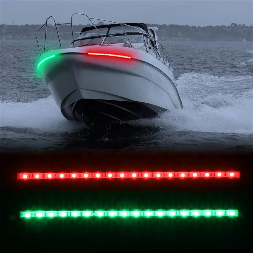  Waterproof Marine LED Yacht Navigation Side Bow Signal