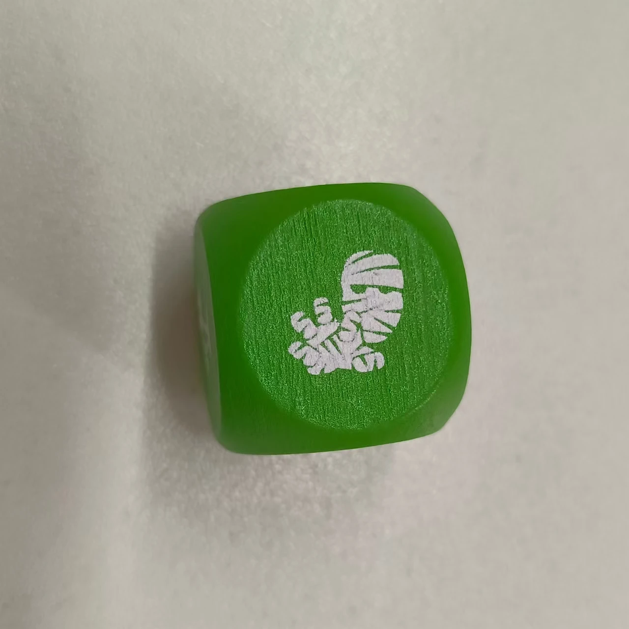 Factory direct Custom 3cm 4cm 5cm 6-Sided Beech Game Cube Customized Printing  Logo Creative Fun Wooden Dice Toy For All Ages