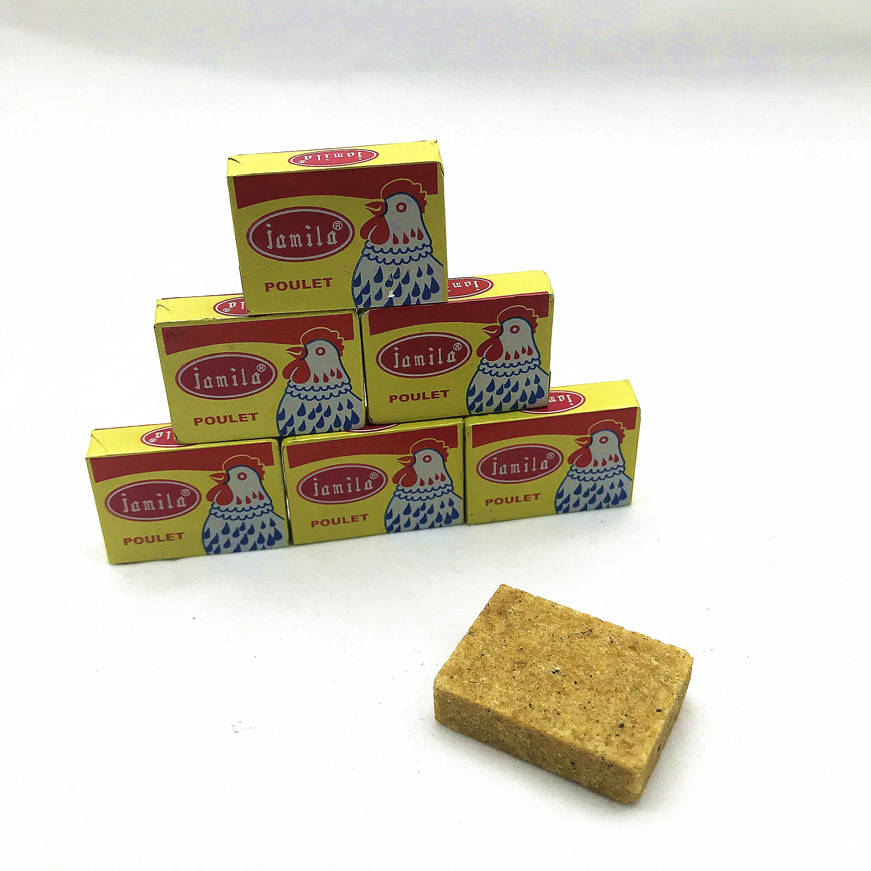 China Factory Low Price Chicken Mixed Seasoning Powder Chicken Bouillon Cubes Powder For Halal African Muslim Food Cooking