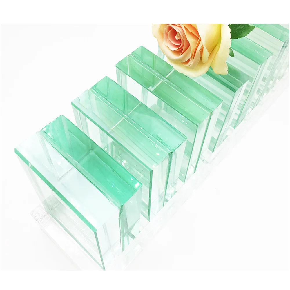 3mm Glass Table Top 6 Seater Dining Table Glass Top Tempered Ultra Clear Glass Board Price