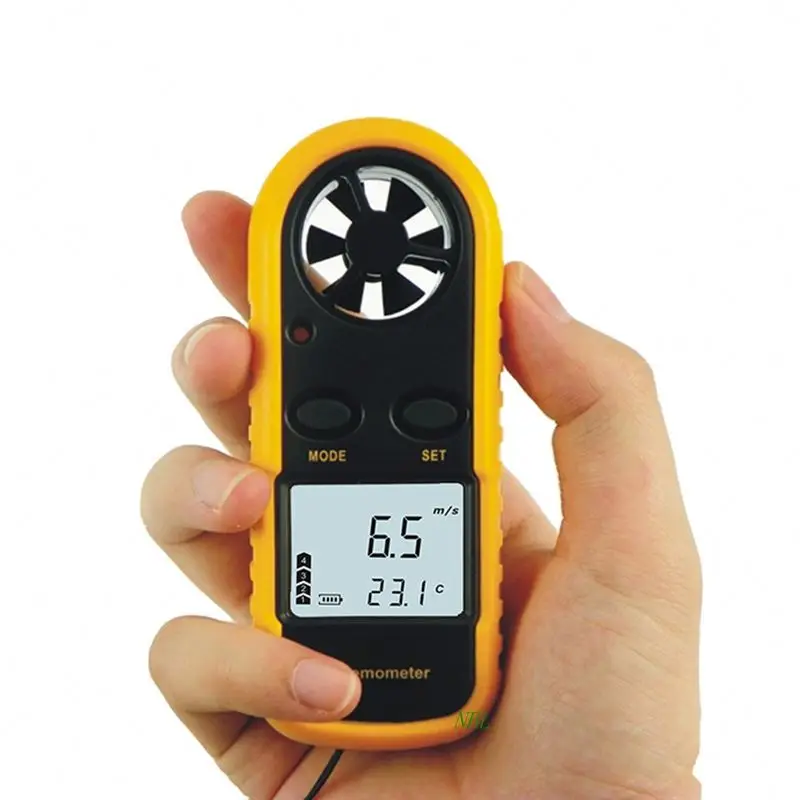 Handheld anemometer Digital anemometer High-precision anemometer GM816