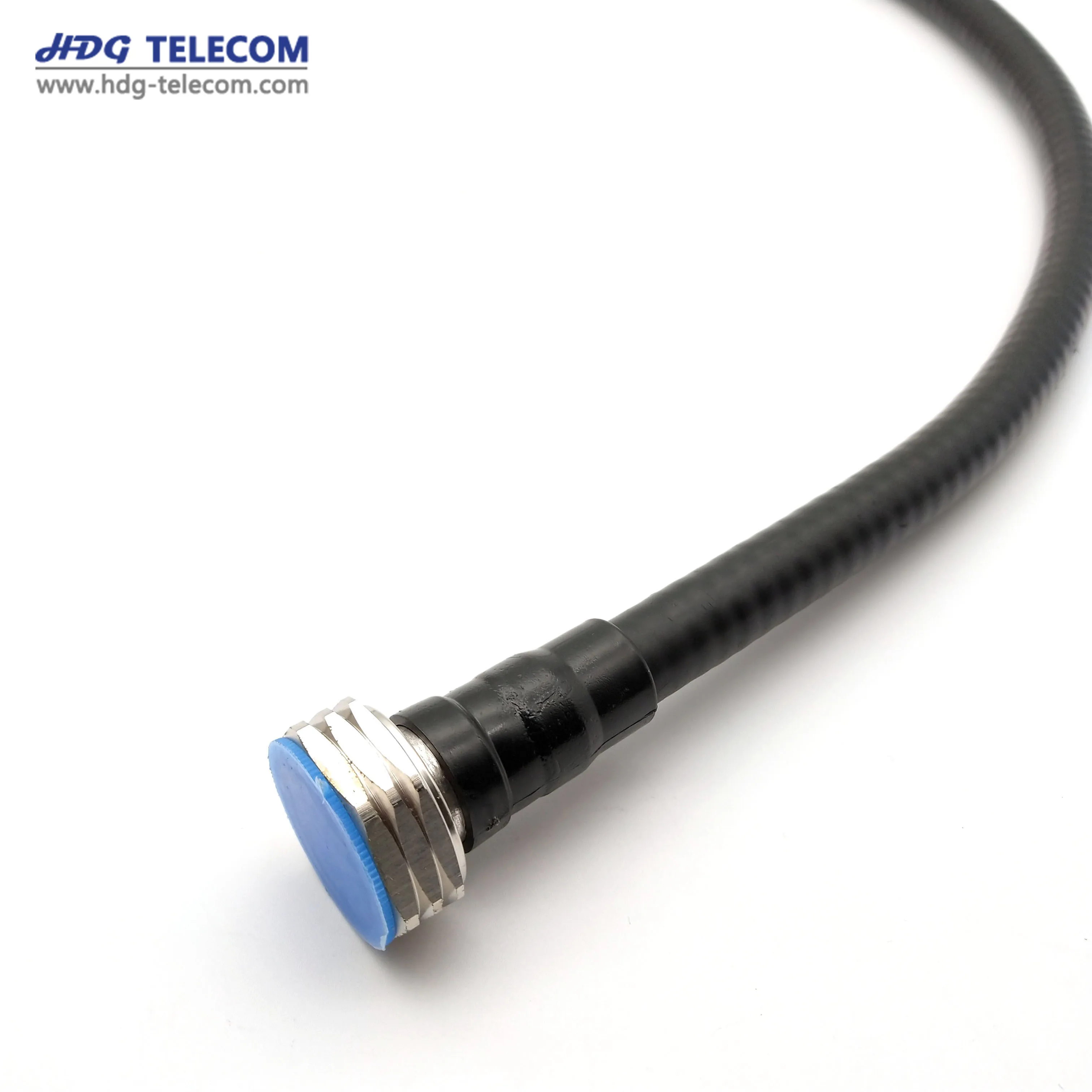 1/2 Superflexible RF Coaxial Jumper Cable  With 7/16 Din Male Connector