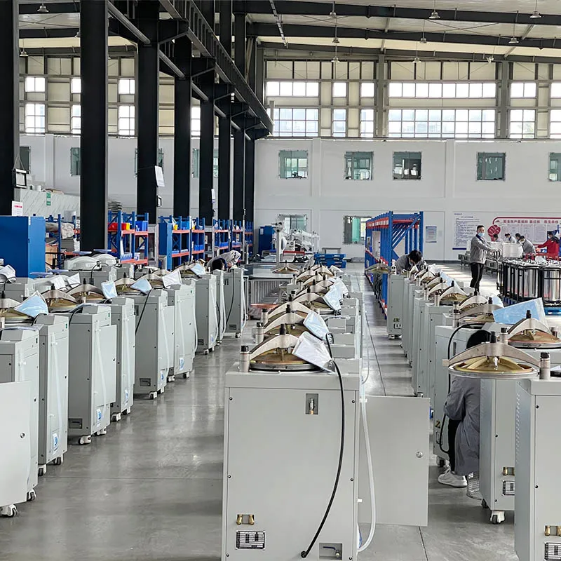 BIOBASE CHINA Portable Autoclave 24L Dual-use type Machine Steam Sterilization Autoclave for Hospital