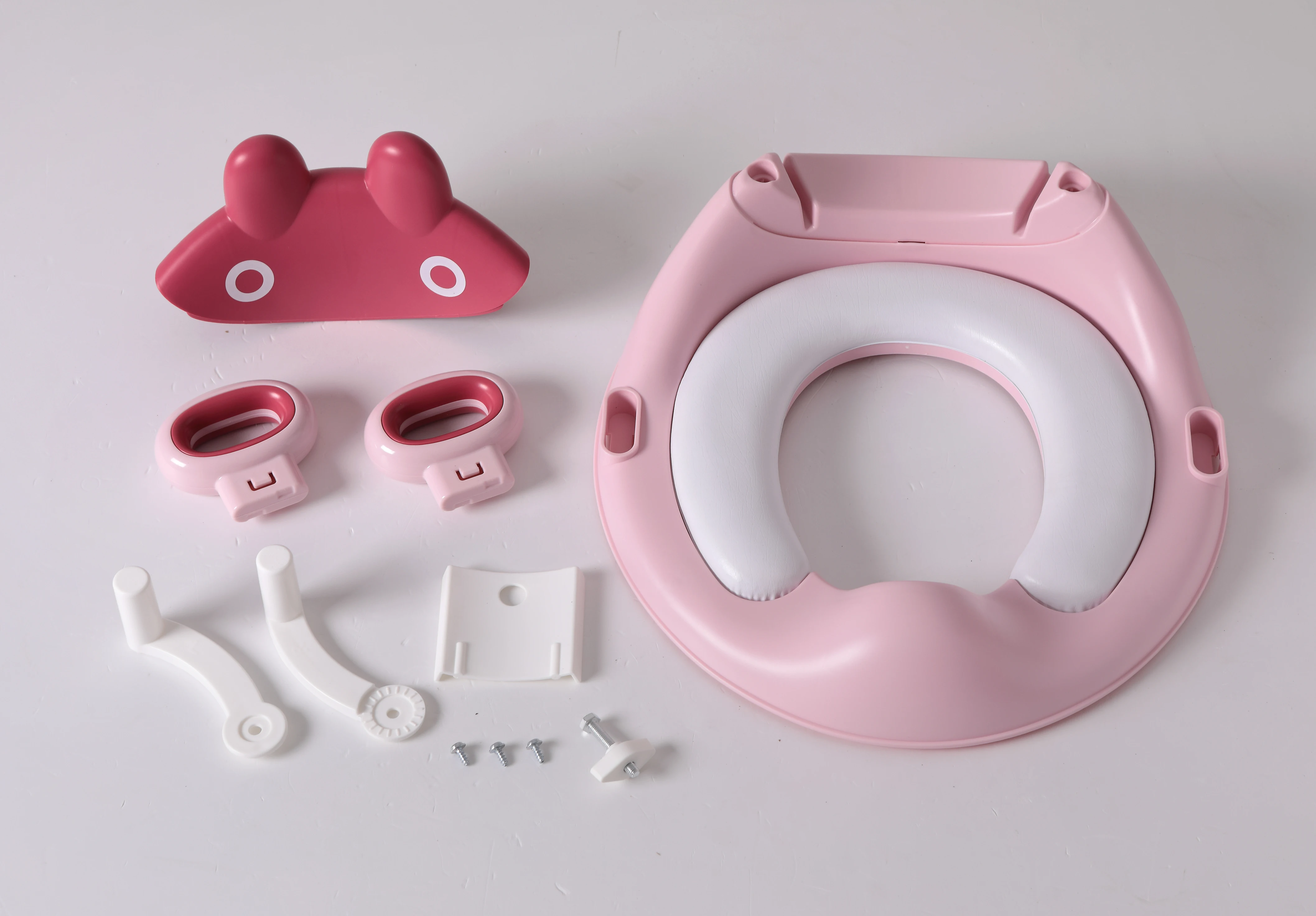 Cute Rabbit Baby  Products Travel Portable Reusable Toilet Potty Training Seat Covers bath & potty for  Toddlers