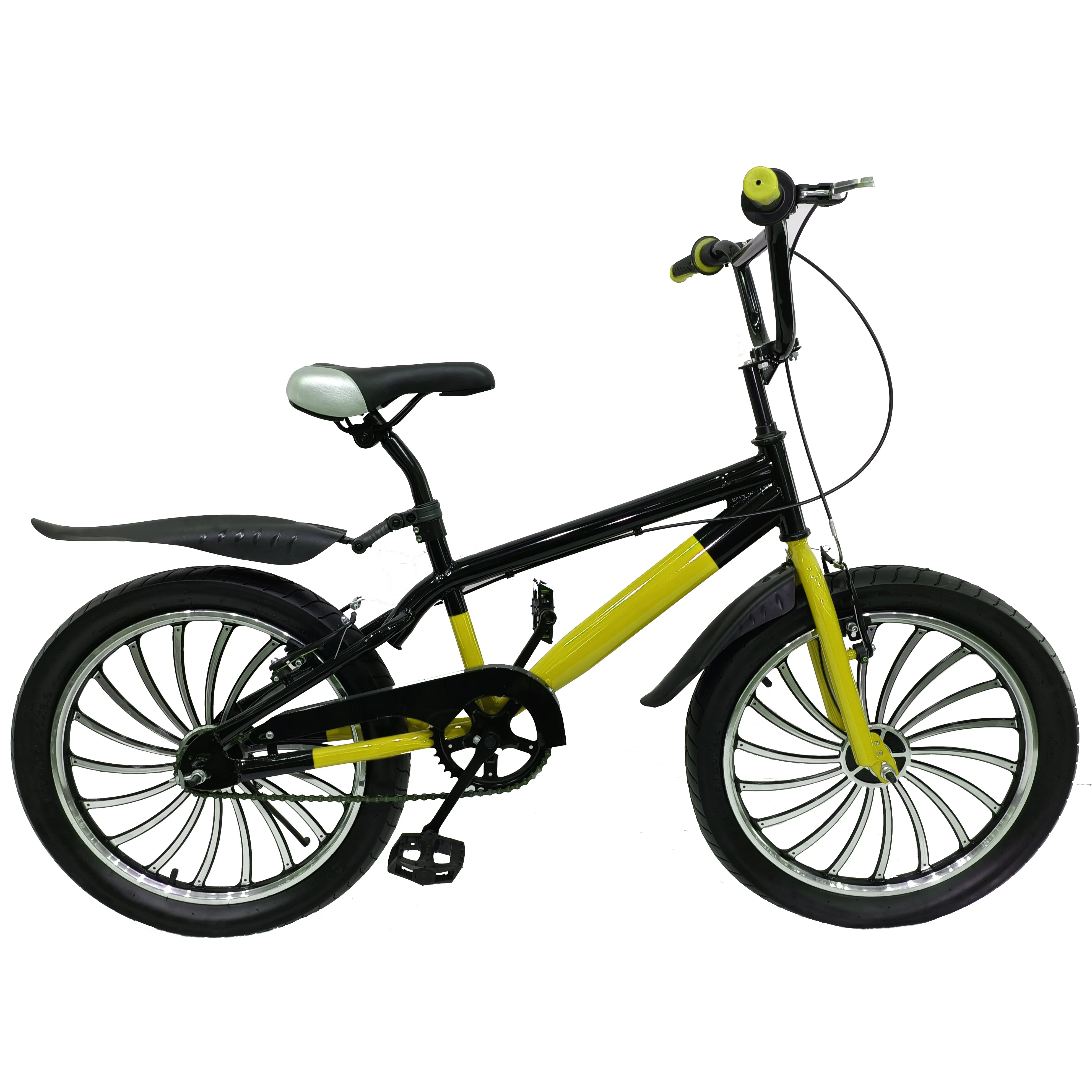Bicycle factory supply 16/20 Inch BMX Bicycle for kids New Design Sport Jump Bike Small Wheels Cheap Price Steel Fork Halfpipe