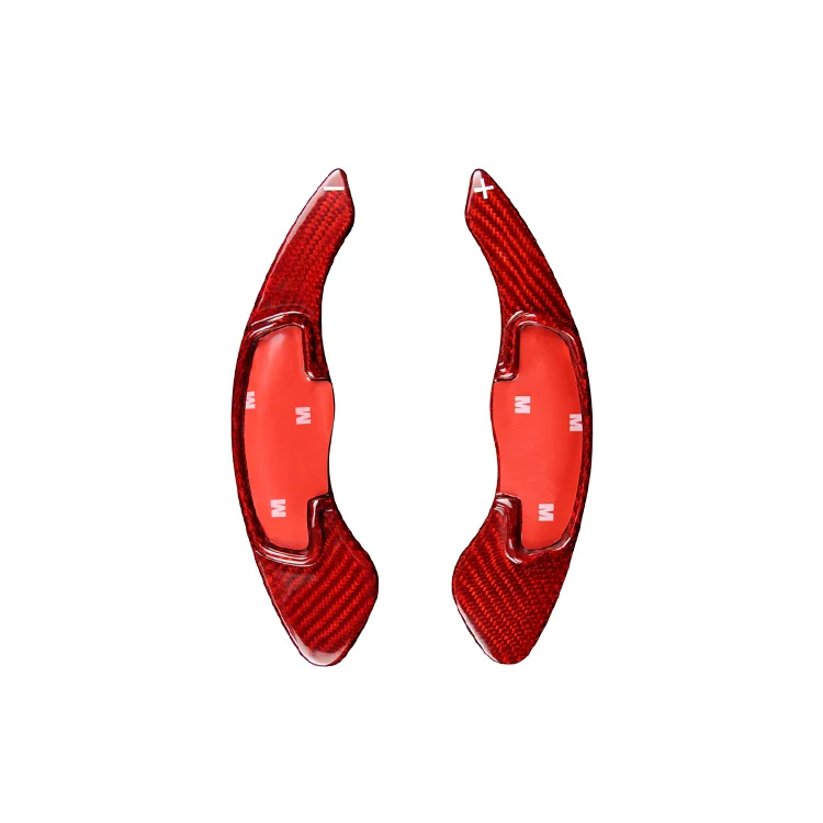 ES BP-BT-623 Car Accessories Trim Real Carbon Fiber Paddle Extension For Honda Spirior Accord Odyssey Avancier CRV UR-V Acura