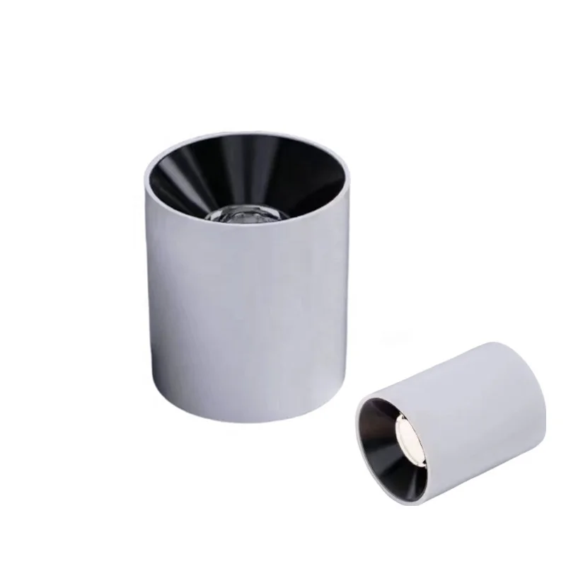 7w 9w 12w 18w led surface cob hanging downlight ce mr16 cob downlights outdoor surface moumted led downlight with dali driver