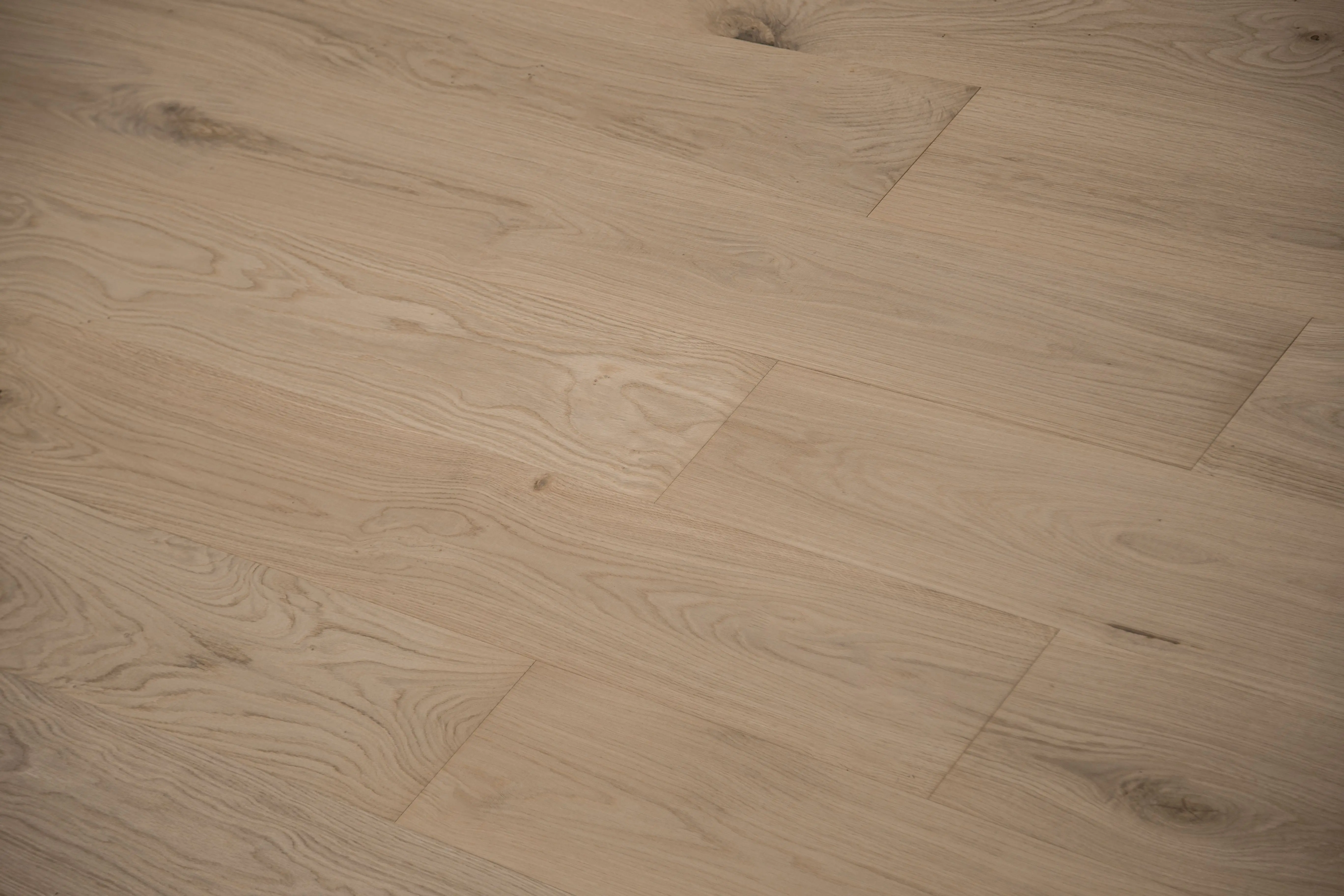 [Name: Invisible Natural] BCD grade Oak 3-layer engineered wood flooring