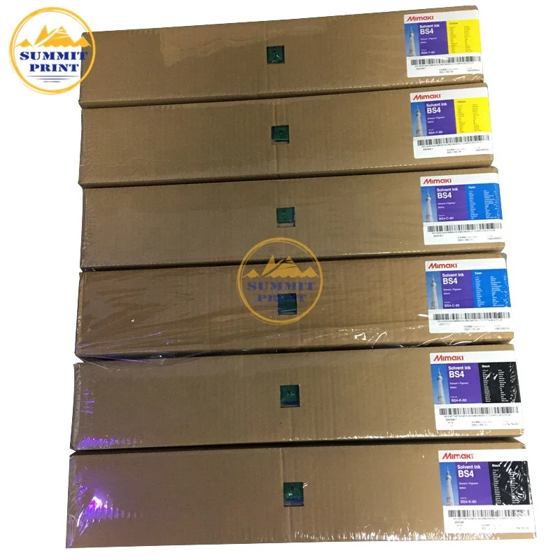 600ml BS4 Original  Eco Solvent Ink for JV33/JV150/JV300 BS4 Ink with Chip