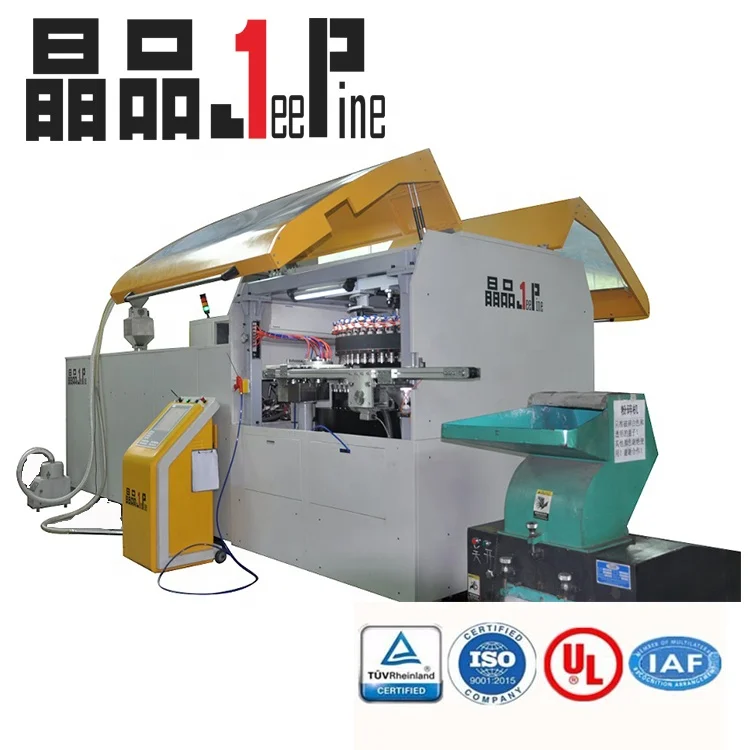 Full Automatic Plastic Cap Compression Molding Machine