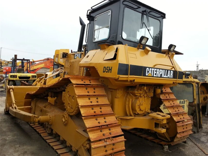 Отличная производительность низкая цена cat D5H бульдозер для продажи по низкой цене
