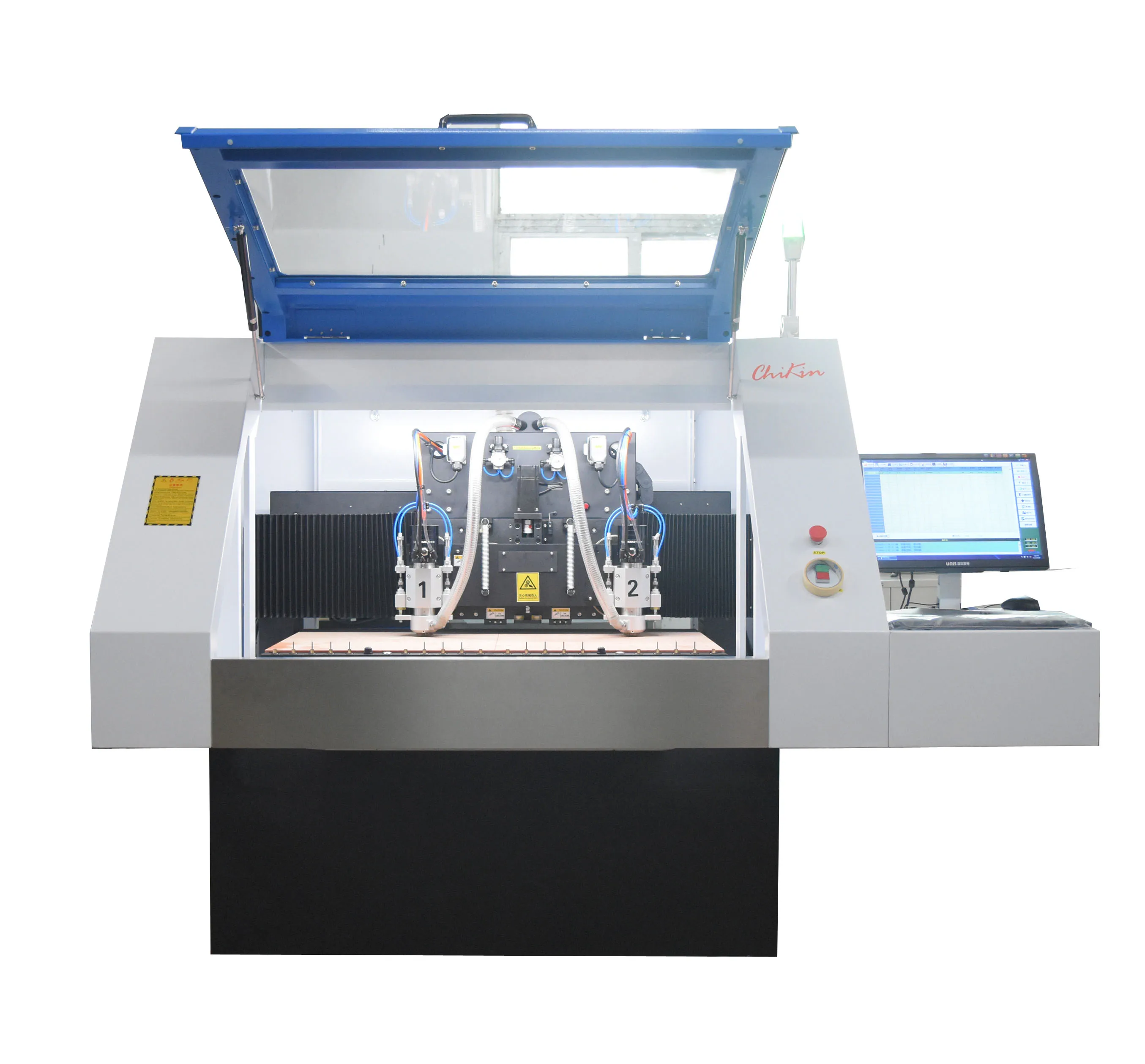Сверлильный станок CNC PCB silkscreen 2/4/6 axis