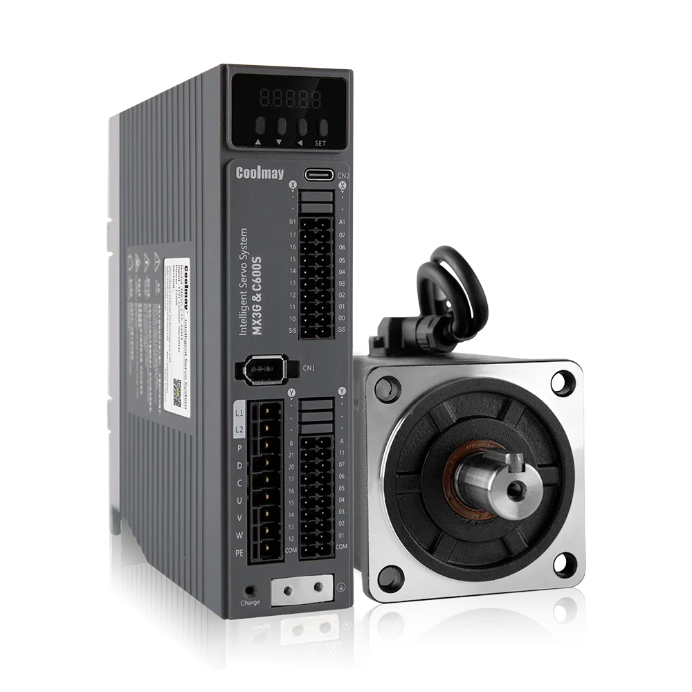 high torque direct drive servo motor with 17-bit single-turn magnetic encoder