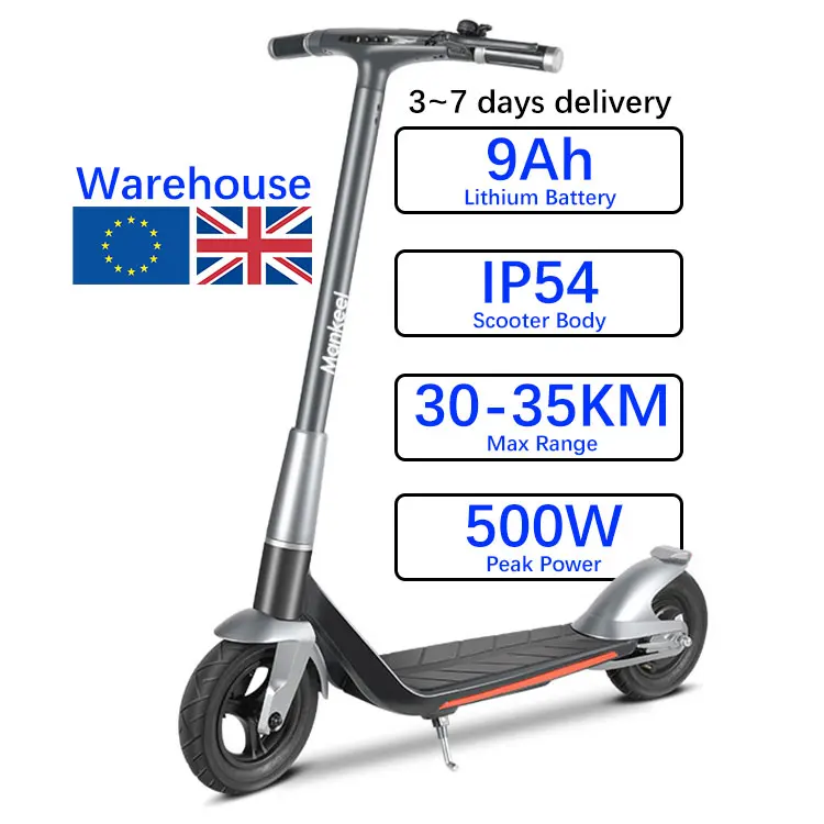 Mankeel Silver Wings Eu Warehouse Adult El High Speed 350W 500W E-Scooter Foldable Electric Scooter
