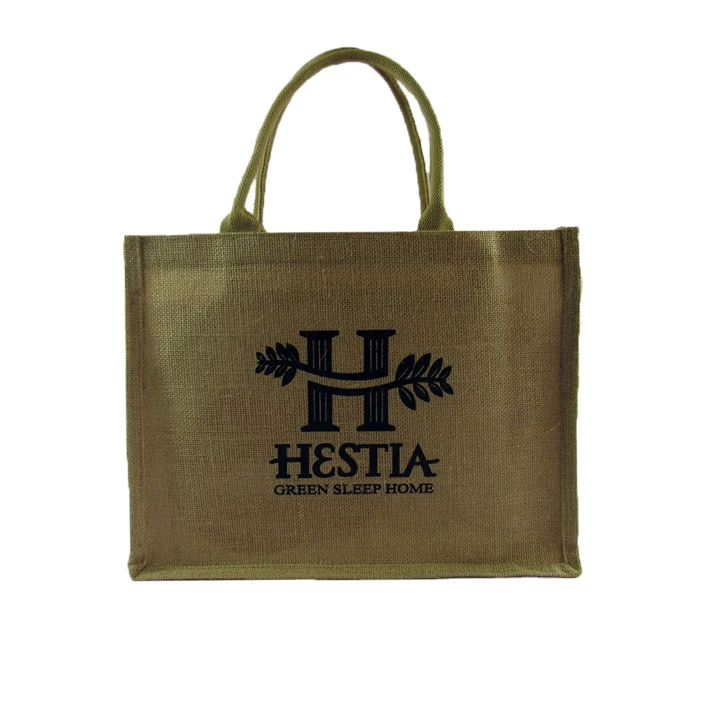 
 Прочные рисовые джутовые рюкзаки ручной работы  