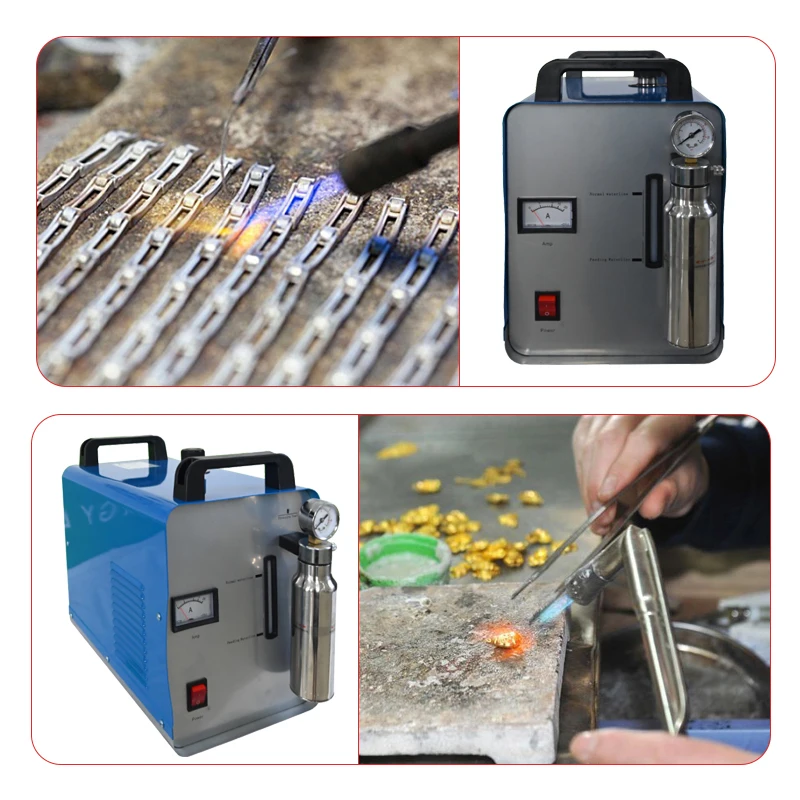 Oxyhydrogen Gas Welding 400W Jewelry Machine Tools Equipment