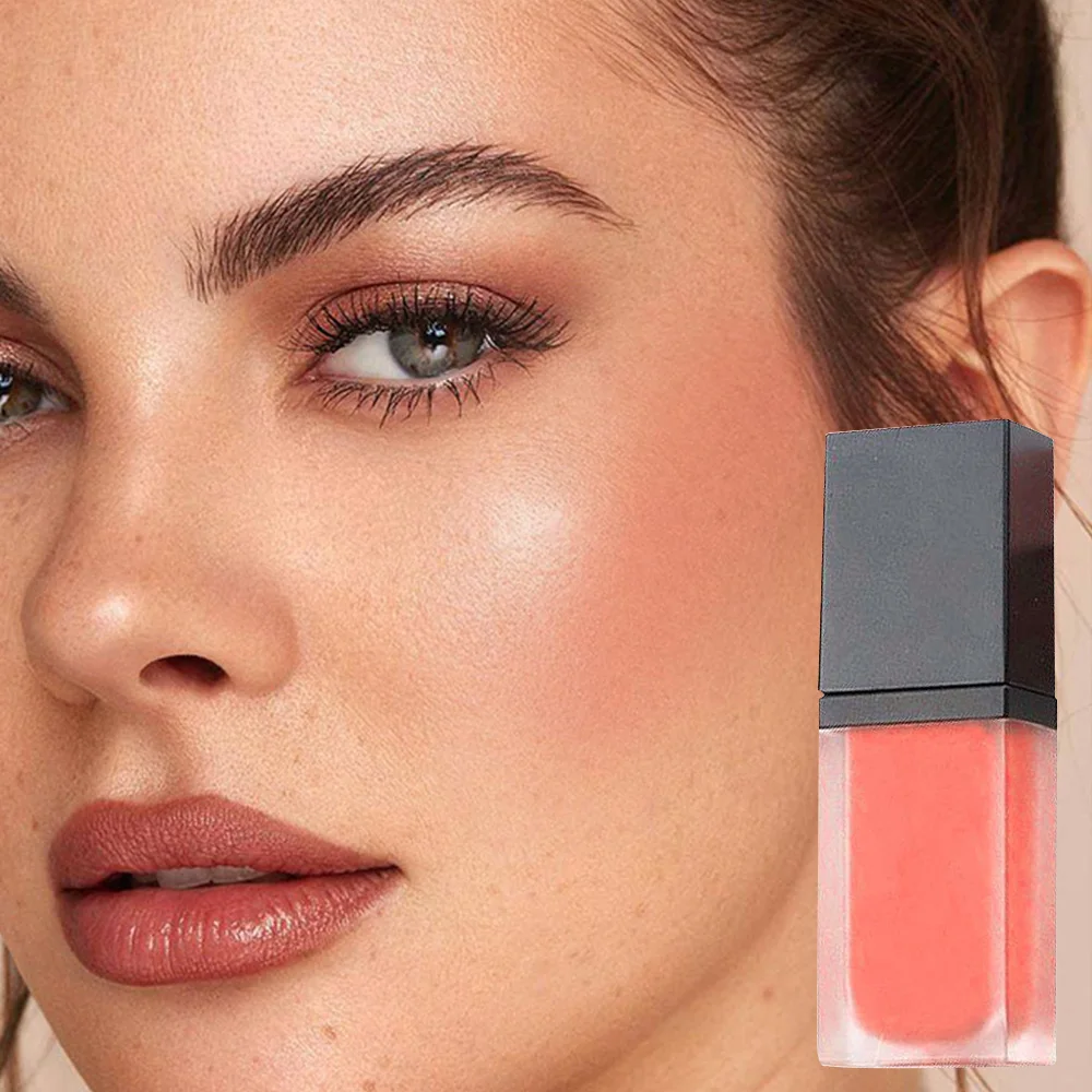 Непромокаемый водостойкий жидкий румяна