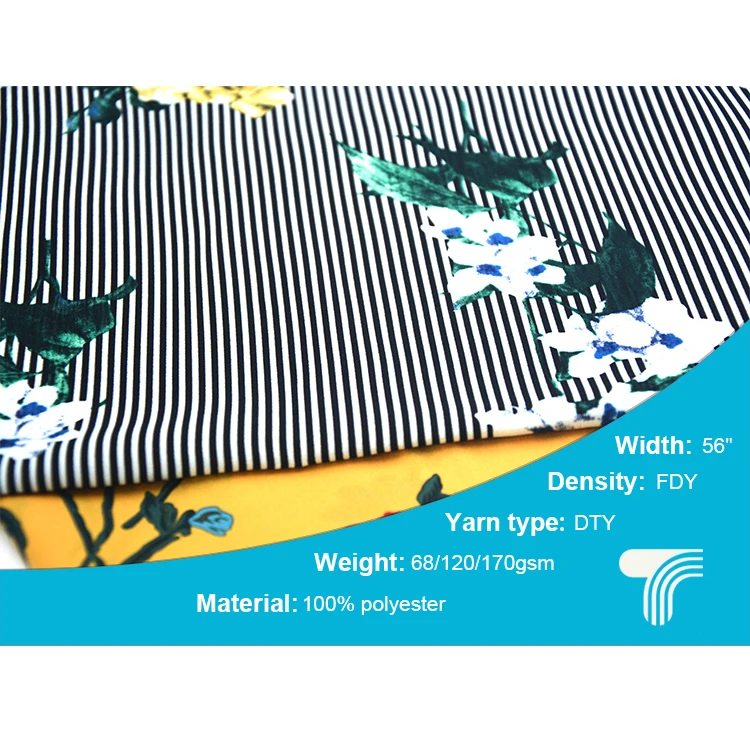 China Warp Knitting 100%Polyester Fabrics for hometextile mattress