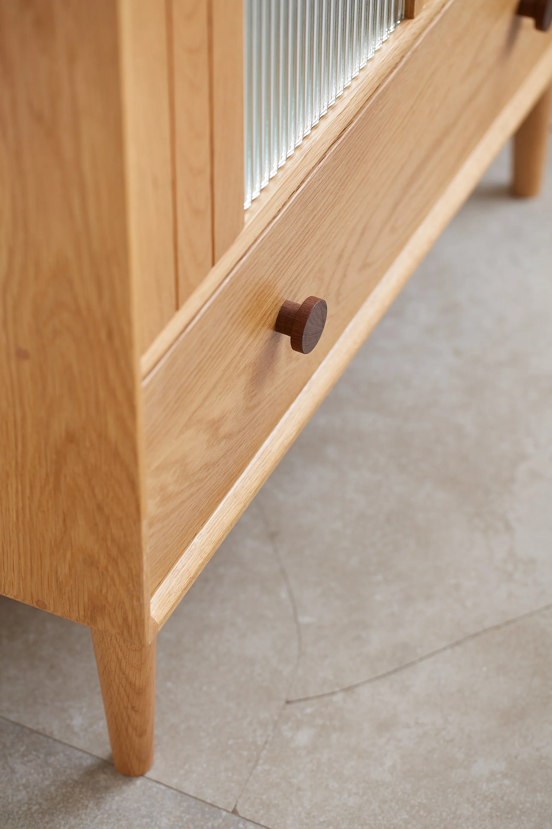 H7171 top selling 4 tiers bookshelf storage solid oak wood bookshelf modern