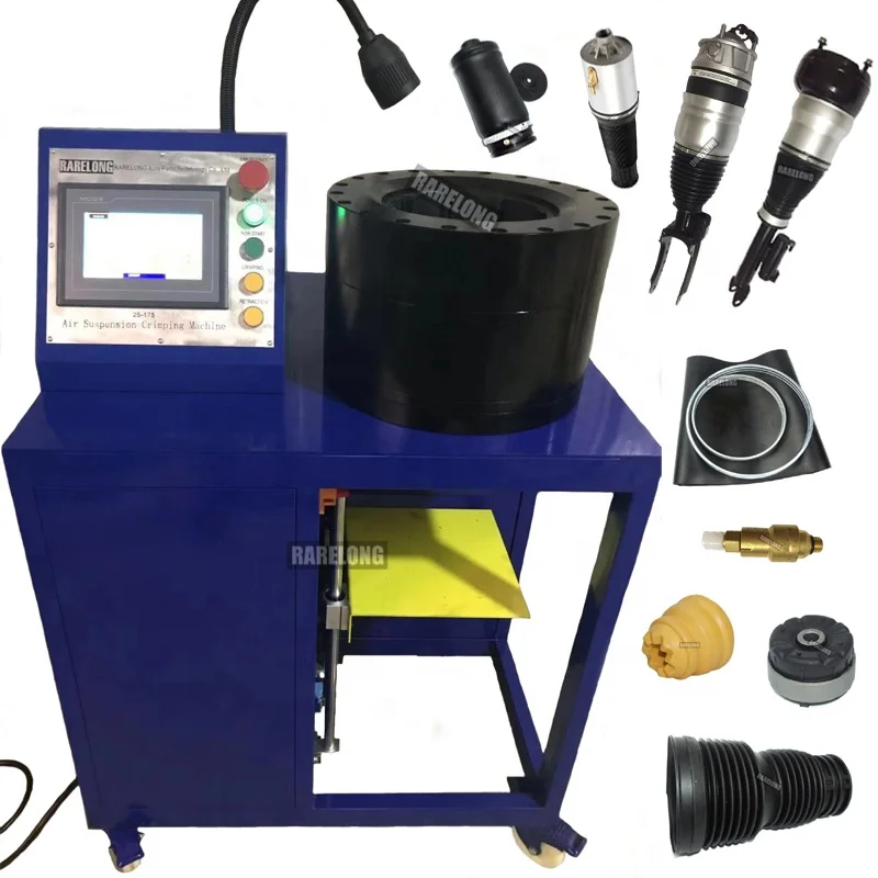 
 Автомобильная подвеска ремонт амортизатора воздушная подушка Ремонтное оборудование пневматическая пружинная ОБЖИМНАЯ машина для Audi Q7/Porsche Cayenne  