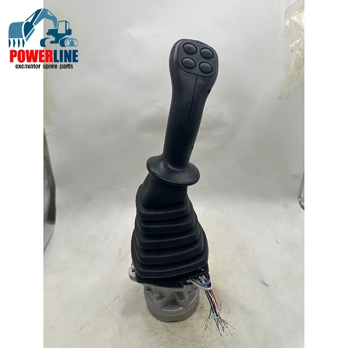 Excavator parts EC210 EC290 EC380 EC480 Joystick remote control valve 14557294 14557295 for Volvo