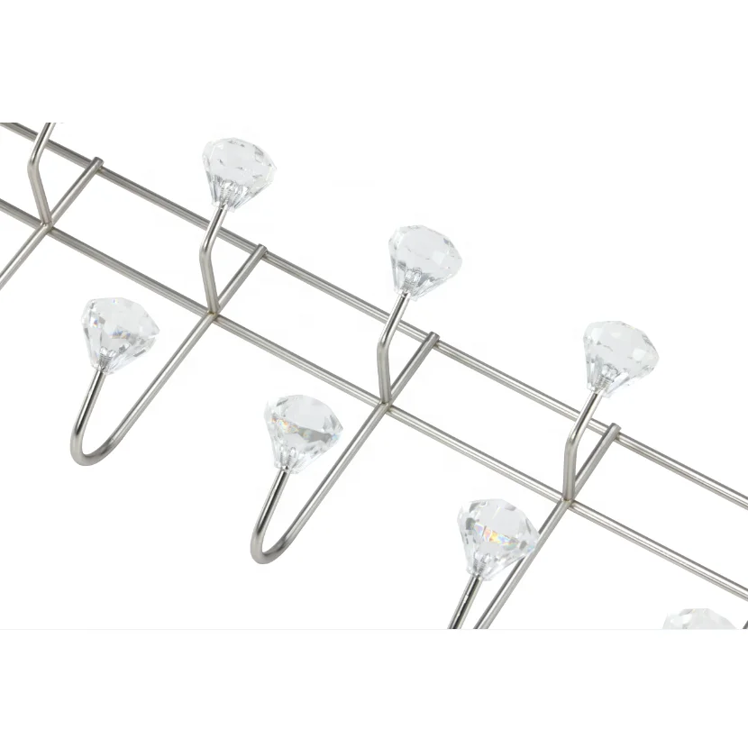 Metal Over The Door Rack Stainless Steel Hanger Wholesale Customized Coat Door Hook
