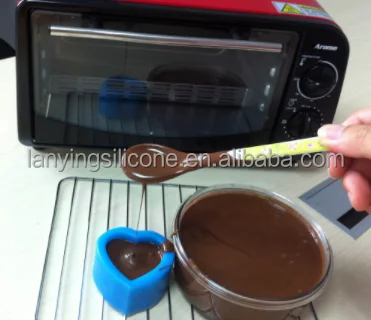 Silicone Manufacturer For Making Chocolate Moulds High Quality Eco-friendly Food Grade Candy Silicone Rubber Moulds