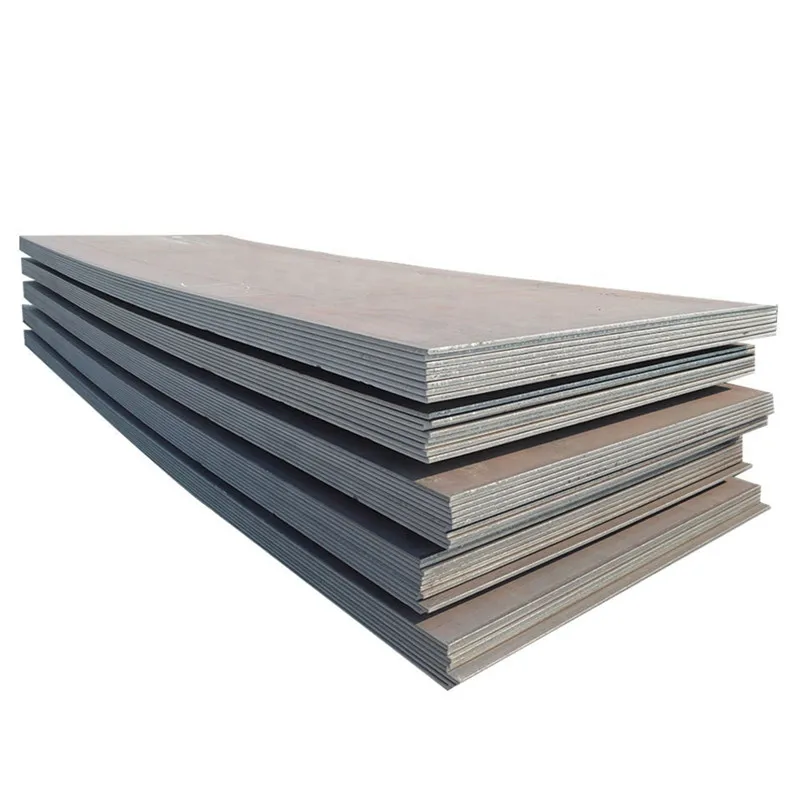 Latest price Hot rolled Q195 Q235B SS400 A36 S235jr carbon steel plate
