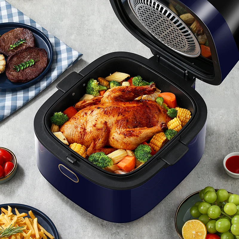Hot high quality 8l air fryer new price kitchen Electric buy air FRIER ali baba china air fryer oven and grill