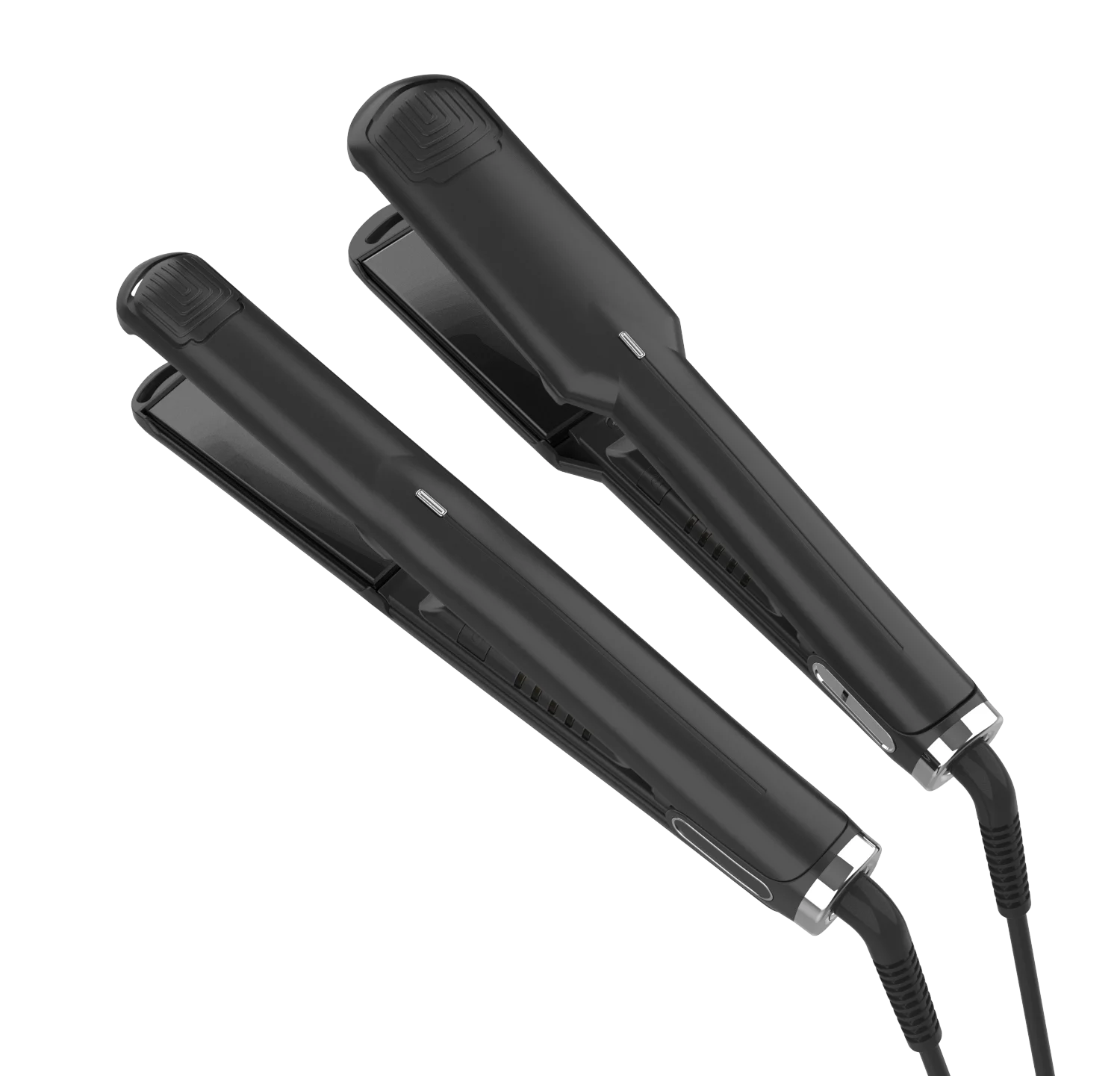 Professional Titanium hair iron straightener flat irons wholesale private label customize hair straightener