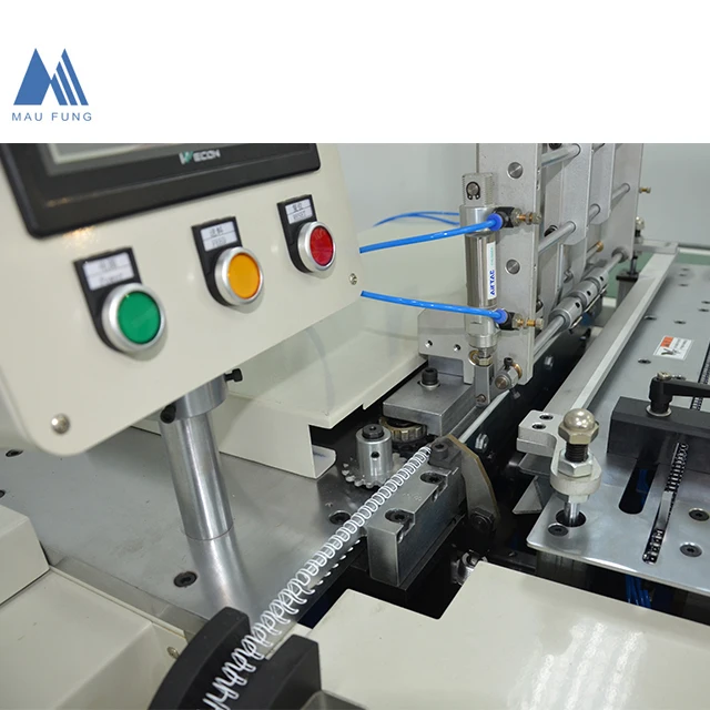 Double Wire Binding Machine/ Semi-auto Calendars Double Coiling Machine MF-SDM520