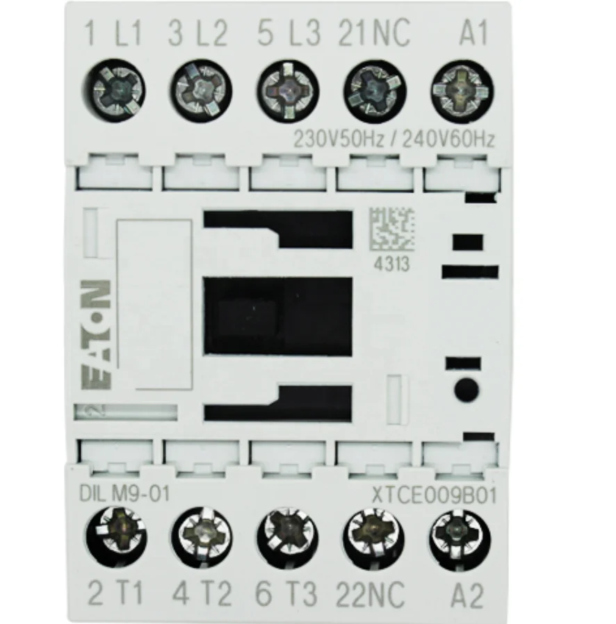 Контактор переменного тока серии DILM9-01(230V50Hz 240V60Hz) вспомогательный Соединительный