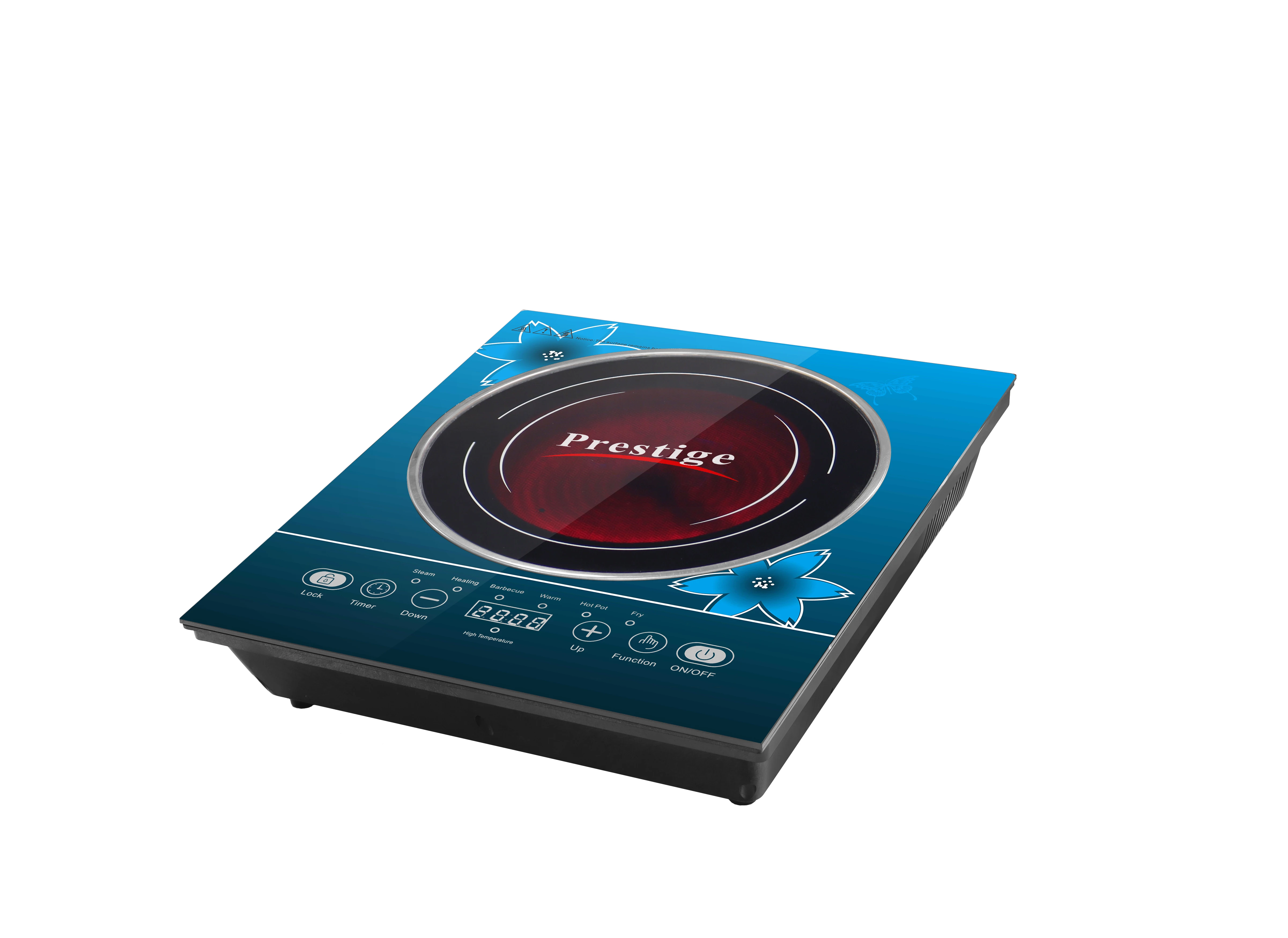 High Power Restaurant Induction Hob Household Kitchen Appliance 1 Burner Ceramic Induction Cooktop Infrared Induction Cooker