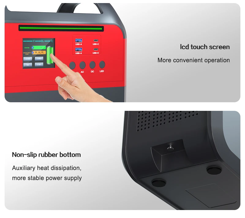 Power Station for Camping Laptop