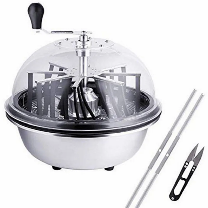 
Hydroponic 13 16 19 Inch Leaf Bowl Grass Trimmer Twisted Spin Cut For Plant Bud Leaf Trimmer 