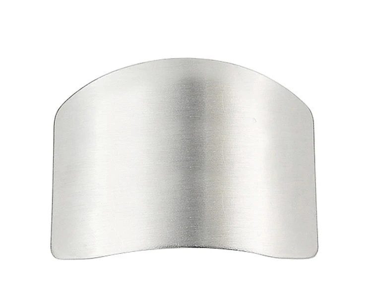 Stainless Steel Finger Guard Finger Hand Cut Hand Protector Knife Cut Finger Protection Tool Kitchen Knives & Accessories
