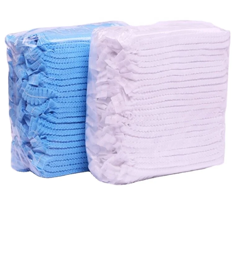 Disposable Non Woven Bouffant Mob Cap with CE ISO