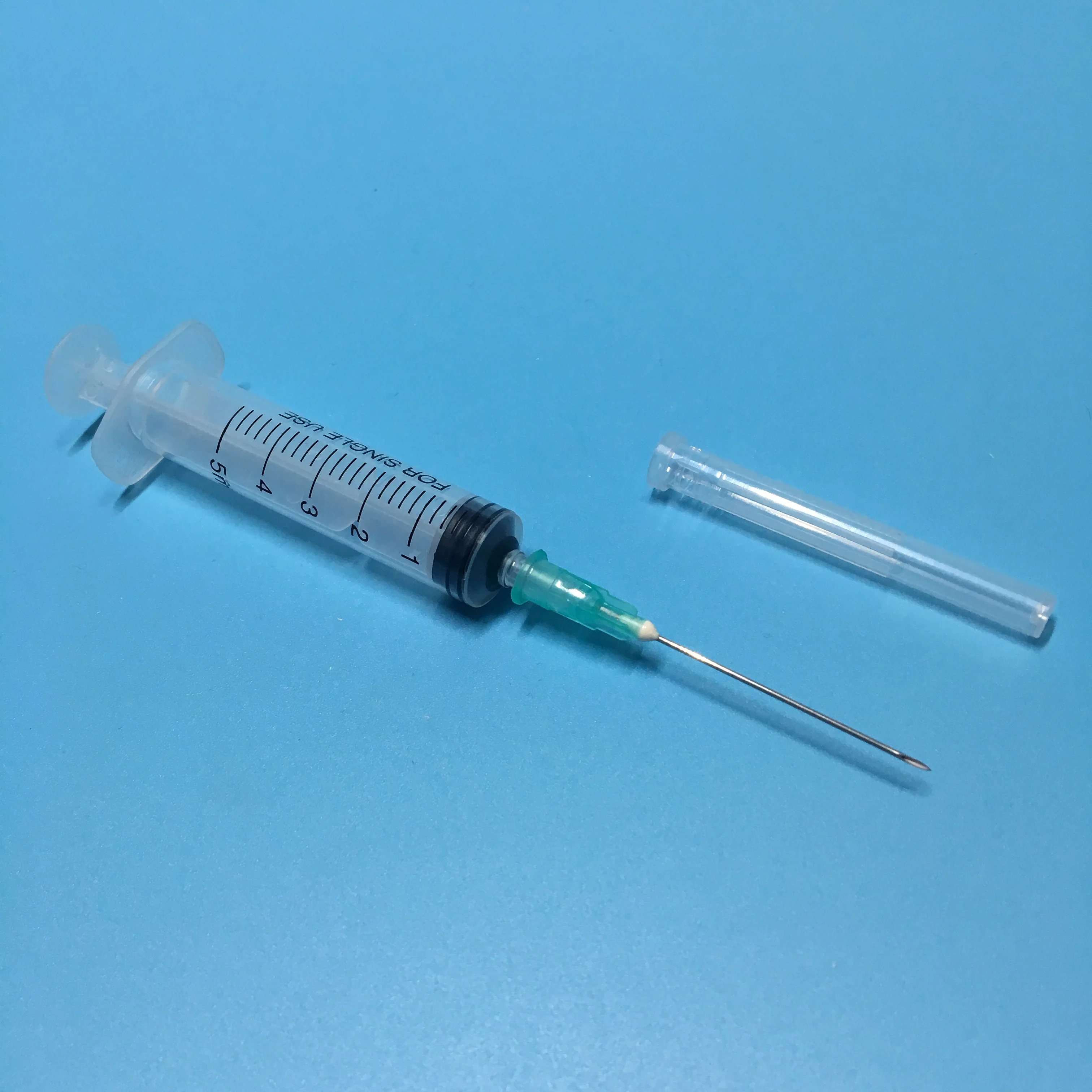 Medical dispoable syringe and needles used for hospital with CE and ISO13485