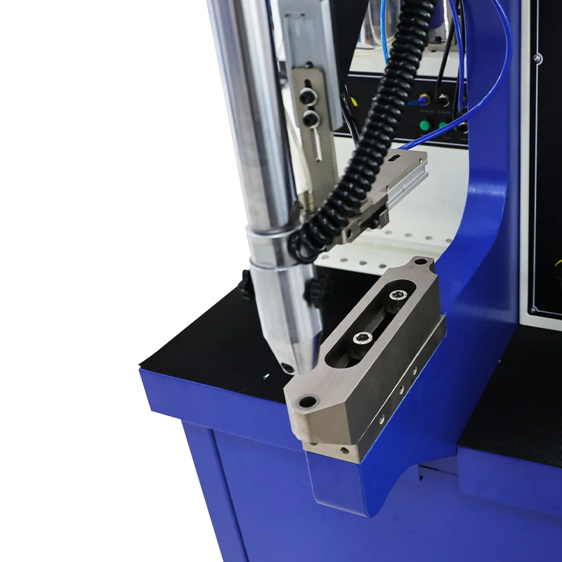 Easy Touch HMI  Precisely Maintaining The Stoppingpoint Of The Machine Cylinder Double Side Trunk Base  Clinching Machine