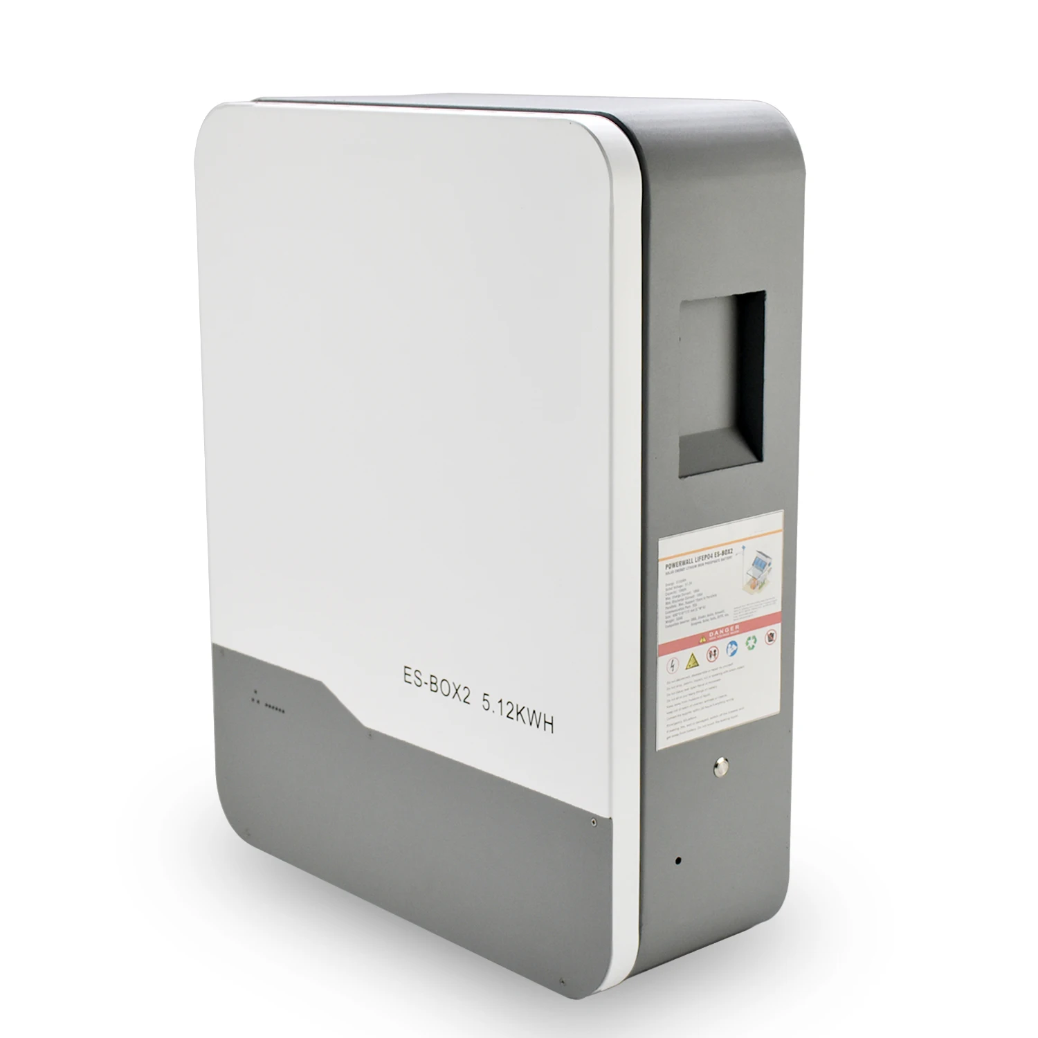 51.2v 5kw 10kw solar panel lithium ion battery smart battery charger wall mount storage energy battery