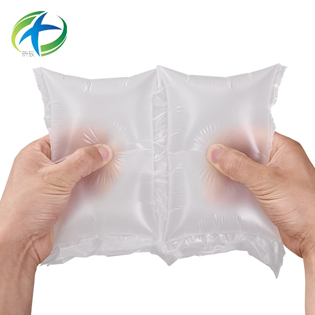Powerful Manufacturers Air Filled Pillow Bag Column Film Cushioning Material for Shipping Tube Type Packaging