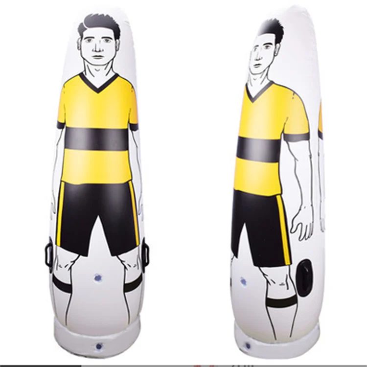 Inflatable Dummies Tumbler Football Basketball Training Wall Football Mannequin